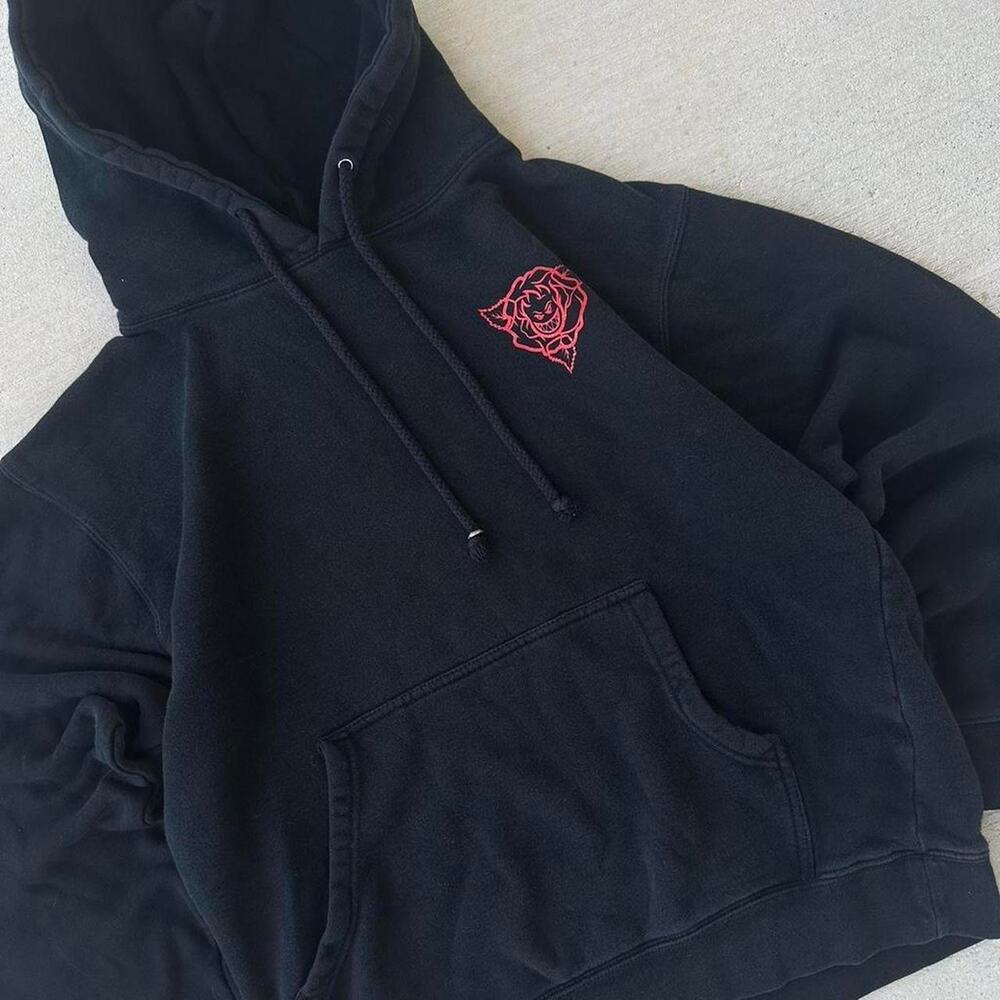 Vintage Y2K Spitfire Graphic Skater Hoodie
